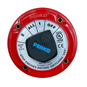 SELECTOR DE BATERIA DOBLE SEACHOICE 12-50V