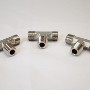 CONEXIÓN EN T DE 3/8"