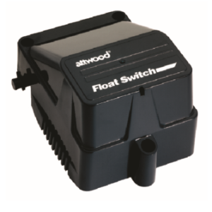 INTERRUPTOR DE FLOTADOR CON TAPA PARA BOMBA DE ACHIQUE 12V