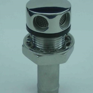 RESPIRADERO DE GASOLINA DE ACERO INOXIDABLE PARA MANGUERA DE 5/8"