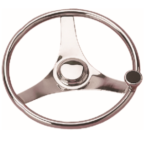 VOLANTE DE ACERO INOXIDABLE 13 1/2"