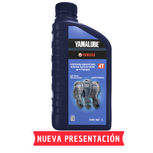 BOTELLA 1L ACEITE YAMALUBE YAMAHA 4T SAE 15W-40