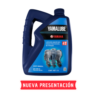 GARRAFA 5L ACEITE YAMALUBE YAMAHA 4T SAE 20W-50