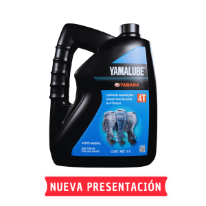 GARRAFA 5L ACEITE YAMALUBE YAMAHA 4T SAE 15W-40