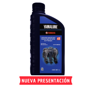 BOTELLA 1L ACEITE YAMALUBE YAMAHA 4T SAE 20W-50