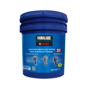 CUBETA 19LTS 2T ACEITE YAMALUBE TC-W3